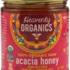 Comprar heavenly organics organic raw acacia honey -- 12 oz preço no brasil dog grooming pet health shed control suplementos em oferta suplemento importado loja 3 online promoção -