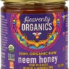 Comprar heavenly organics raw neem honey -- 12 oz preço no brasil food & beverages honey other honey suplementos em oferta sweeteners & sugar substitutes suplemento importado loja 1 online promoção -