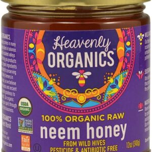 Comprar heavenly organics raw neem honey -- 12 oz preço no brasil food & beverages honey other honey suplementos em oferta sweeteners & sugar substitutes suplemento importado loja 7 online promoção -