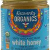 Comprar heavenly organics raw white honey -- 12 oz preço no brasil food & beverages honey other honey suplementos em oferta sweeteners & sugar substitutes suplemento importado loja 1 online promoção -