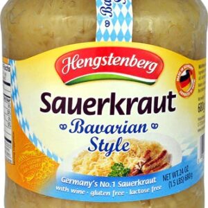 Comprar hengstenberg bavarian style sauerkraut with wine -- 1. 5 lbs preço no brasil food & beverages nori suplementos em oferta vegetables suplemento importado loja 3 online promoção -