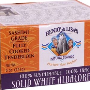 Comprar henry & lisa's natural seafood solid white albacore tuna sashimi grade -- 5 oz preço no brasil food & beverages other seafood seafood suplementos em oferta suplemento importado loja 7 online promoção -