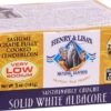 Comprar henry & lisa's natural seafood solid white albacore tuna very low sodium -- 5 oz preço no brasil basil food & beverages seasonings & spices suplementos em oferta suplemento importado loja 3 online promoção -