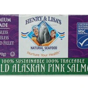 Comprar henry & lisa's natural seafood wild alaskan pink salmon -- 6 oz preço no brasil food & beverages other seafood seafood suplementos em oferta suplemento importado loja 69 online promoção -