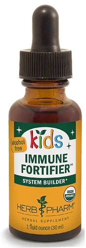 Echinacea Infantil Orgânica Herb Pharm Sem Álcool Sabor Laranja 30ml - Suporte Imunológico Natural