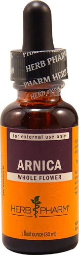 Herb Pharm Tintura de Flor de Arnica Integral - 30ml para Alívio Natural e Bem-Estar