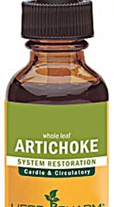 Herb Pharm Restauração de Sistema de Alcachofra Líquido - 30ml