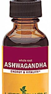 Extrato Orgânico de Ashwagandha Herb Pharm 30ml para Energia e Vitalidade