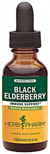 Extrato de Sabugueiro Herb Pharm Sem Álcool - Suporte Imunológico 30ml