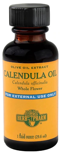 Herb Pharm Calendula Olive Oil Extract -- 1 fl oz
