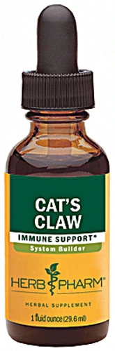 Extrato de Unha de Gato Herb Pharm 30ml: Suporte Imunológico Natural