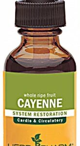 Herb Pharm Cayenne System Restoration -- 1 fl oz