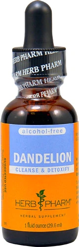 Extrato de Dente-de-Leão Herb Pharm Sem Álcool - 30ml | Suporte Hepático e Digestivo Natural