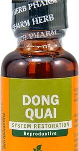Dong Quai Restoration Herb Pharm 30ml - Equilíbrio e Bem-Estar Feminino