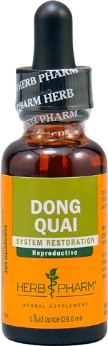 Dong Quai Restoration Herb Pharm 30ml - Equilíbrio e Bem-Estar Feminino
