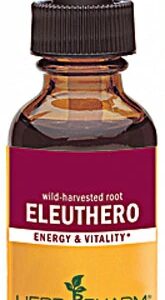 Extrato Líquido de Eleuthero Herb Pharm - 30ml: Energia e Vitalidade Natural