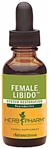 Herb Pharm Female Libido Tonic™ System Restoration -- 1 fl oz