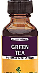 Extrato de Chá Verde Herb Pharm Sem Álcool para Bem-Estar Completo - 30ml