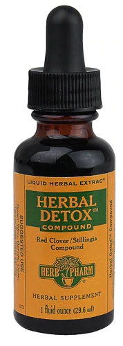 Herb Pharm Herbal Detox 30ml - Limpeza e Desintoxicação Natural