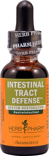 Herb Pharm Defesa Intestinal - 30ml - Extrato Líquido Natural