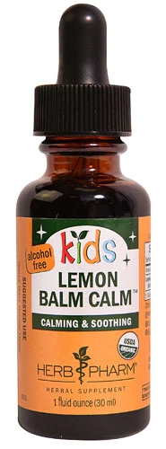 Herb Pharm Kids Melissa Calma 30ml - Chá para Acalmar Crianças