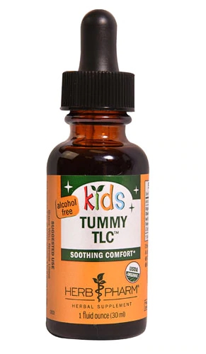 Herb Pharm Tummy TLC Kids - Suplemento para Conforto Digestivo 30ml