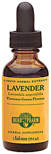 Extrato Líquido de Lavanda Herb Pharm - 30ml (Lavandula Angustifolia) - Bem-Estar e Relaxamento