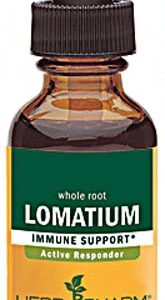 Herb Pharm Lomatium Extrato Líquido 30ml - Suporte Imunológico Natural
