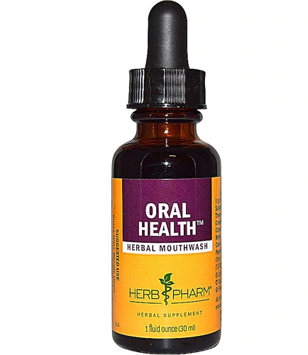 Herb Pharm Oral Health™ Enxaguante Bucal Herbal - 30ml