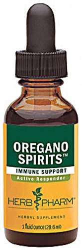 Herb Pharm Oregano Spirits™ Suporte Imunológico - 30ml (1 fl oz)
