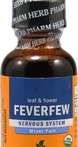 Comprar herb pharm organic feverfew nervous system -- 1 fl oz preço no brasil herbs & botanicals pain suplementos em oferta suplemento importado loja 39 online promoção -