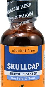 Skullcap Líquido Sem Álcool Herb Pharm - 30ml: Natureza e Bem-Estar
