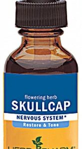 Skullcap Herb Pharm para Sistema Nervoso - 30ml (1 fl oz)