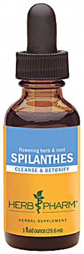 Herb Pharm Spilanthes Cleanse & Detoxify Extrato Líquido 30ml