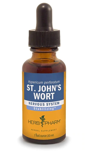 Herb Pharm St Johns Wort Nervous System -- 1 fl oz