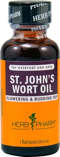 Herb Pharm St John's Wort Oil -- 1 fl oz