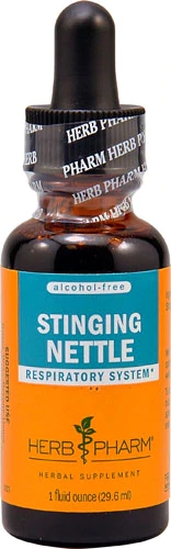 Extrato de Urtiga Herb Pharm Sem Álcool 30ml - Potencialize Sua Saúde