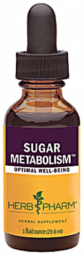 Herb Pharm Sugar Metabolism™ - Bem-Estar Ótimo - 30ml