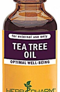 Comprar herb pharm tea tree oil steam-distilled essential oil -- 1 fl oz preço no brasil general well being herbs & botanicals suplementos em oferta tea tree oil suplemento importado loja 13 online promoção -