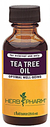 Óleo Essencial de Melaleuca Herb Pharm - Destilado a Vapor - 30ml (1 fl oz)
