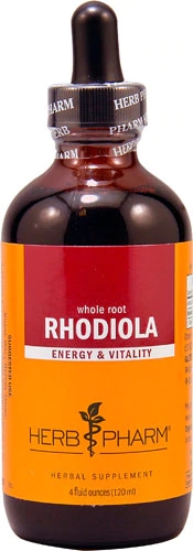Extrato de Raiz de Rhodiola Herb Pharm 120ml - Adaptógeno Natural