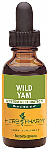 Herb Pharm Wild Yam System Restoration -- 1 fl oz