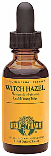 Herb Pharm Witch Hazel Liquid Herbal Extract -- 1 fl oz