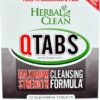 Comprar herbal clean detox qtabs™ maximum strength cleansing formula -- 10 tablets preço no brasil goldenseal herbs & botanicals respiratory health suplementos em oferta suplemento importado loja 5 online promoção -