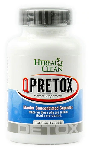 Herbal Clean QPretox® -- 100 Capsules