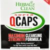 Comprar herbal clean super qcaps™ maximum strength -- 4 capsules preço no brasil beauty & personal care facial skin care moisturizers night cream suplementos em oferta suplemento importado loja 5 online promoção -
