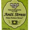 Comprar herbal cup ayurvedic balanced organic herbal tea anti stress -- 16 tea bags preço no brasil berries cranberry herbs & botanicals suplementos em oferta suplemento importado loja 5 online promoção -
