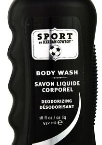 Comprar herban cowboy body wash sport -- 18 fl oz preço no brasil bath & body care beauty & personal care care for men soap suplementos em oferta suplemento importado loja 35 online promoção -