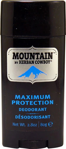 Desodorante Natural Herban Cowboy Mountain - 79g (2.8 oz) - Proteção Refrescante