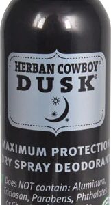 Comprar herban cowboy dry spray deodorant dusk -- 2. 8 oz preço no brasil bath & body care beauty & personal care care for men deodorant suplementos em oferta suplemento importado loja 9 online promoção -